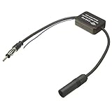 Car Radio AM FM Signal Reception Amplifier Antenna