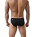 COSOMALL Men's Breathable Bikini Briefs Cotton Underwear Assorted Colors (5 Pack) (M, Assorted)