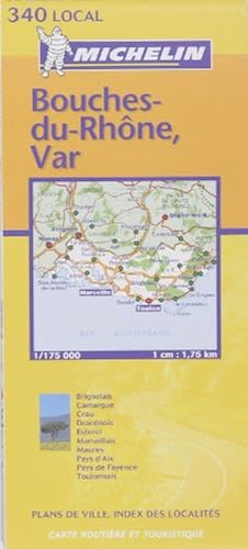 Download Carte routière : Bouches-du-Rhône - Var, N° 11340 PDF