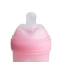 Herobility Double Anti-Colic Silicone Nipples, Baby