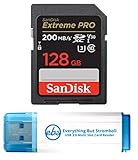 SanDisk 128GB Extreme Pro Memory Card Works with
