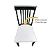 RELIABEST Waterproof Dining Chair Cover Protector - Pack 2 - Perfect for Pets, Kids, Elderly, Restaurants, Party - Machine Washable, Snugly Fit, Removable, Clean The Mess Easily (Beige(with Buttons))