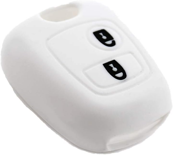 Silicone Key Shell, BIANCO, CITROEN-PEUGEOT - Image 4