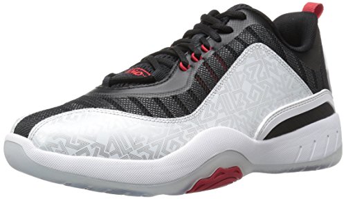 Air Jordan Jordan And1 Shoes Air Jordan Mid (GS) 'White/Gym Red/Black'