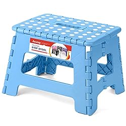 ACSTEP Folding Lightweight Plastic 9 inch Foldable