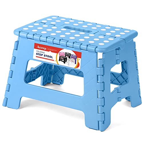 ACSTEP Folding Lightweight Plastic 9 inch Foldable