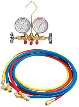 Mechanical Manifold Gauge Set, 2-Valve