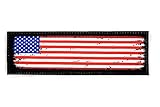 Julius-K9 Patch with hook and loop fastener, Small, USA flag