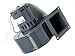FREE OVERNIGHT SHIPPING! - PelletStovePro - Whitfield Profile 20 & 30 Stove Room Air Convection Blower Fan - 12146109, 12126109