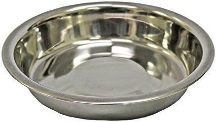 Fuzzy Puppy Pet Products CP-M Cat Plate Cat Bowl, Medium