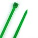 Wide 8 Inch 150 Pack Strong Tree Grass Garden Green Color Heavy Duty Cable Zip Ties-Outdoor, Garden Ties Use, Office, Festivals and Kitchen Use