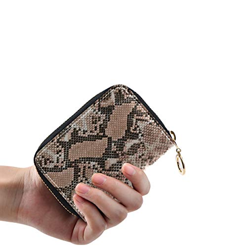 41p6N5voVbL Cartera de Tarjetero para Hombre Cartera de Piel de Serpiente Diferente Titular de Tarjeta de Piel sintética Cremallera… Cartera de Tarjetero para Hombre Cartera de Piel de Serpiente Diferente Titular de Tarjeta de Piel sintética Cremallera… - Imagen 3