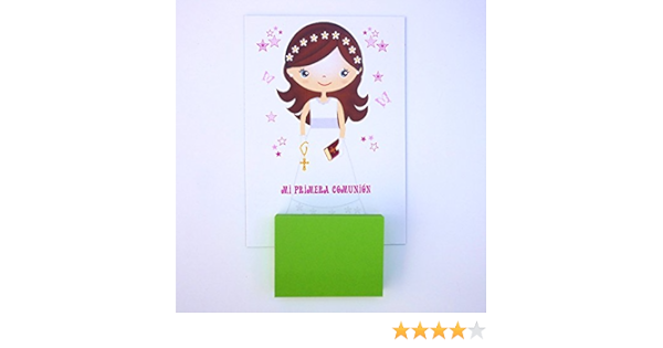 Recuerdos y Regalos de Comunión Niña - Imanes Nevera con ...