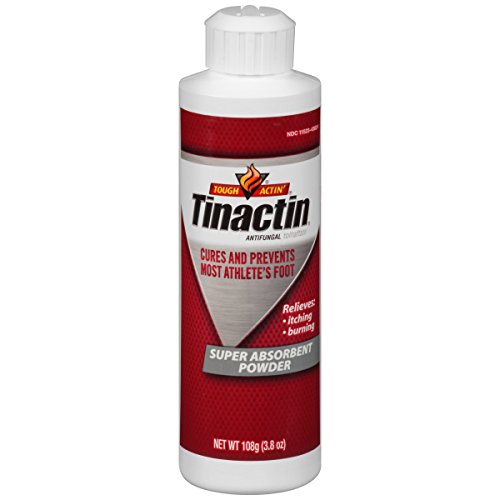 Tinactin Antifungal Foot Powder – 3.8 oz, Pack of 2 – Packaging May Vary