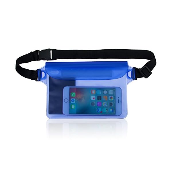 Waterproof-Pouch-2-Pack-with-Waist-Strap-Pefect-for-Boating-Swimming-Hiking-Fishing-Kayaking-Sailing