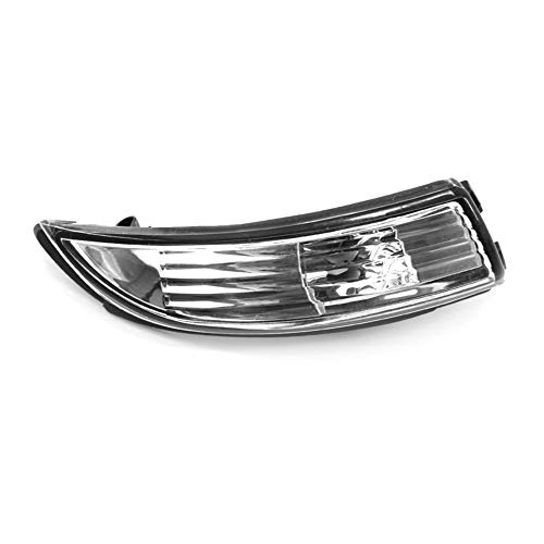 WinnerEco Rearview Side Mirror Turn Signal Lamp No Bulb for Ford Fiesta 08-16 (Right) - Thumbnail 5