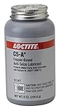 Loctite 51147 C5-A Copper Based Anti-Seize, -30 to 1800 degrees F Temperature Range, 8 oz