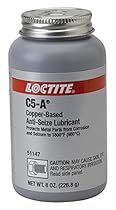 Loctite 51147 C5-A Copper Based Anti-Seize, -30 to 1800 degrees F Temperature Range, 8 oz
