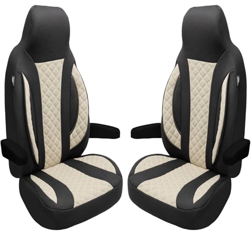 BREMER SITZBEZUEGE Motorhome Seat Covers Challenger Van Sport Edition WPL410