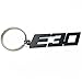 E30 Key Chain (Black)