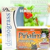 Demograss Plus and PiÃ±alim Tea Set, Mexican Version, 30 day supply