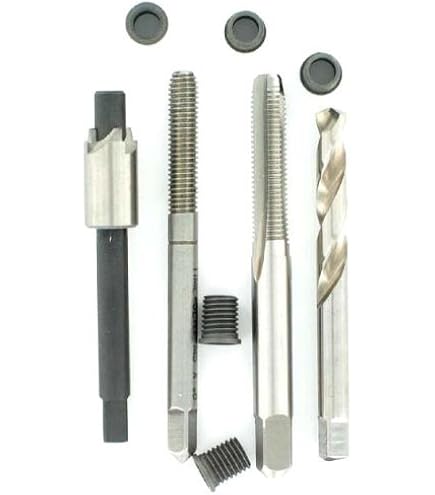Helicoil Thread Repair Kit M5x0.8x7.6mm Thread Repair Kit - 10 Inserts ...