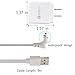 Charger for Arlo Pro, Extra Long 30 Feet Charging Cable with QC 3.0 Fast Charging Adapter for Arlo Pro, Arlo Pro 2 and Arlo Go