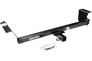 Draw-Tite 75579 Class 3 Trailer Hitch, 2 Inch Square Receiver, Compatible with Chrysler Town & Country, Dodge Grand Caravan, RAM C/V and Volkswagen Routan (please verify VEHICLE APPLICTION)