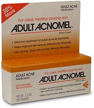 acnomel acne cream