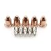 WeldingStop 770496 770723 Electrode Tip for Hobart Plasma Cutter Airforce 250ci HP-25 and AirForce 500i HP-50 Torch