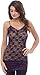 Sheer Extra Long Lace Cami w/Adjustable Straps