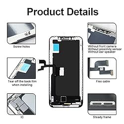 SIMDOG for iPhone X Screen Replacement OLED 5.8