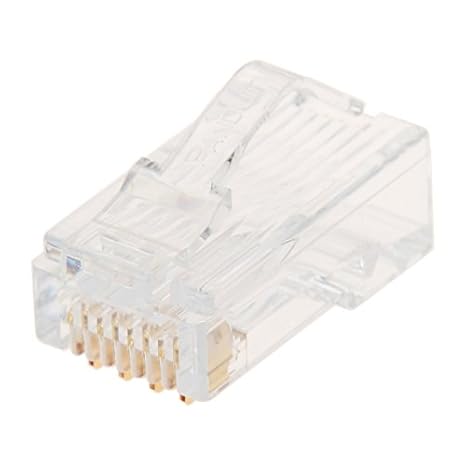 Amazon Com Panduit Mp588 C Modular Plug Pack Of 100 Industrial Scientific