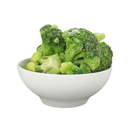 Savor Imports The Inn Frozen Broccoli Florets 2 lb Packs 12 Case Gluten-Free High Fiber Bulk for Restaurants