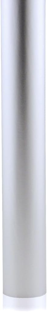 Dull Metallic Foil Paper Roll – 26" x 25 ft (54 Sq. Ft Total) – Matte Silver Wrapping Paper for Arts, Crafts & Gifts by Hygloss Products
