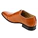Beston EA28 Men's Double Monk Strap Slip On Dress Shoes