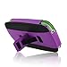 ACdream Leappad 3 Case, PU Leather Case for LeapFrog LeapPad3 Kids' Learning Tablet (Only Fit LeapPad3 [2014 Version] NOT FIT LeapPad 2) with Built In Stand, Purple