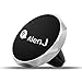 AlenJ UNIVERSAL Air Vent Magnetic Car Mount Holder with Fast Swift-Snap Technology for Smartphones and Mini Tablets, Black