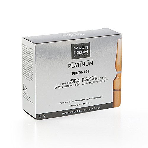 MARTIDERM PHOTO-AGE ANTI-AGING 10 AMPOULES AMPULES 2ML ALL SKIN TYPES WE GOOD SKIN