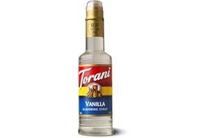 Torani Syrup, Vanilla, 12.7 oz