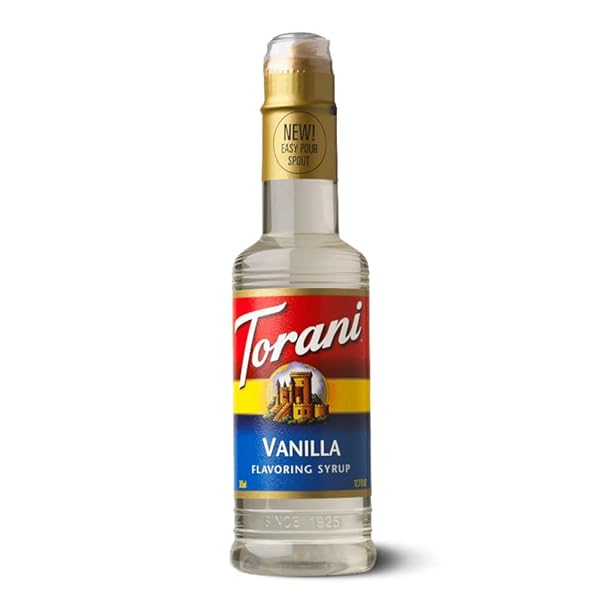 TORANI SYRUP, VANILLA, 12.7 OZ