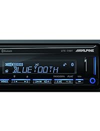 Alpine UTE 73BT Advanced Bluetooth Mech less medios digitales (no reproduce CD)