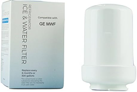 Renu Filters Replacement Refrigerator Water Filter for GE MWF