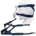 Enshey Universal Headgear Full Mask Replacement Part CPAP Ventilator Headband Comfort Gel Breath Machine Head Band Lightweight and Aseptic for Respironics Resmed Resmart Without Mask