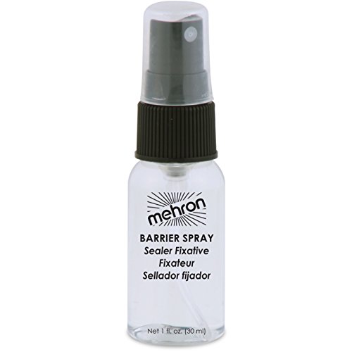 Click Here to See More Images Mehron Barrier Setting Spray - 1 oz