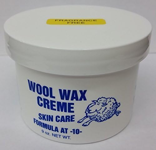 Wool Wax Creme Skin Care Formula AT-10 9 oz.(Lightly Scented) by Wool Wax Creme