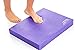 Go Go Active Balance Pad (Thick) – Exercising Training Mat for Therapy, Yoga, Pilates, CrossFit and Fitness – Non-Skid Bottom, Ecofriendly, Double-Sided – Home or Gym Use – XL 19×15” (Purple)thumb 1