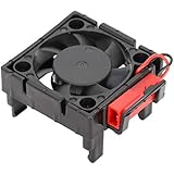 Powerhobby Cooling Fan Traxxas Velineon VXL-3 ESC/Speed Control Cooling Fan (Black) : Fits : Bandit Rally Rustler Slash 4x4 VXl 4-Tec Stampede 4x4 / Slash 2WD