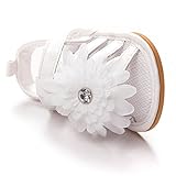 Mjun® High Quality Baby Infant Toddler Flower Rubber Non-slip Sole Summer Prewalker Sandals