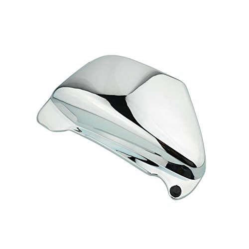 Motorcycle Chrome Battery Side Fairing Covers fit For Honda Magna VF 750VF 750 VF750C 1994-2004 1995 1996 1997 1998 1999 2000 2001 2002 2003